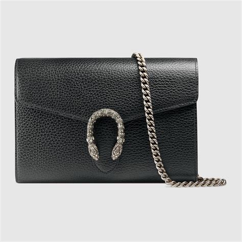 gucci dionysus leather mini bag black|gucci dionysus small shoulder bag.